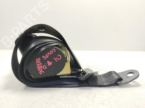 Cinturón de seguridad trasero derecho CITROËN C4 Coupe (LA_) 1.6 16V (109 hp) 23225844