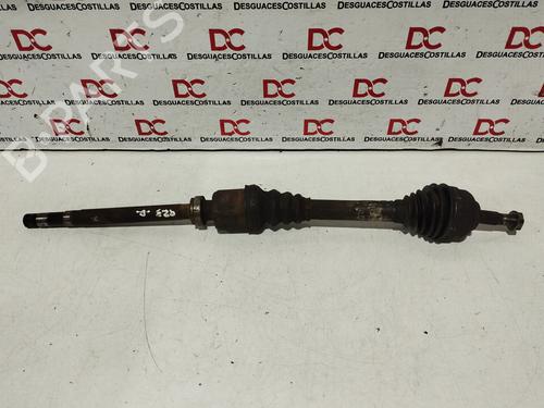 Drivaksel fortil Højre CITROËN C5 I (DC_) 2.2 HDi (DC4HXB, DC4HXE) (133 hp) 27556148