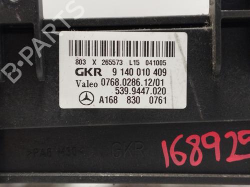 Heater resistor MERCEDES-BENZ VANEO (414) 1.7 CDI (414.700) | BP25020435M108 