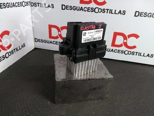 Used Heater resistor OPEL ASTRA J Sports Tourer (P10) [2010-2015]  17427843