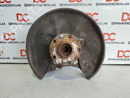 Left rear steering knuckle AUDI A6 C6 Avant (4F5)  | BP29491271M27 