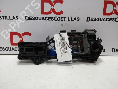 Rear right exterior door handle VW PASSAT B6 (3C2)  | BP17402400C130 