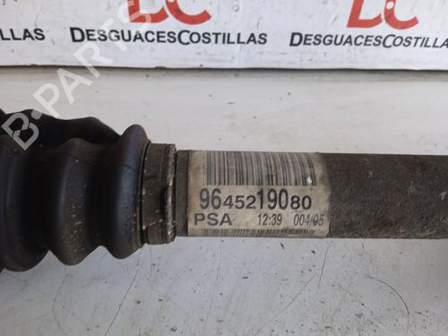 Left front driveshaft PEUGEOT 307 Break (3E) 2.0 | BP17419507M38 