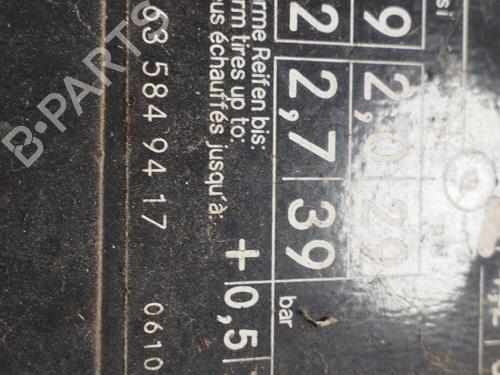 Fuel flap MERCEDES-BENZ M-CLASS (W163) ML 430 (163.172) | BP17421899C131 