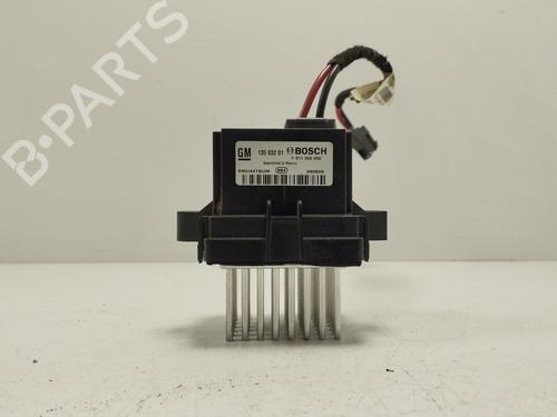 Used Heater resistor OPEL INSIGNIA A (G09) 2.0 CDTI (68) (131 hp) 17424856