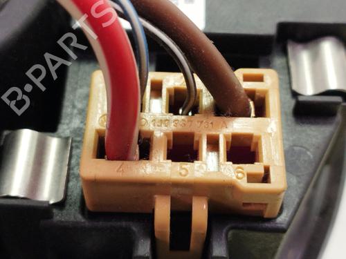 Heater blower motor AUDI TT (8J3) 2.0 TFSI | BP29394379M62 