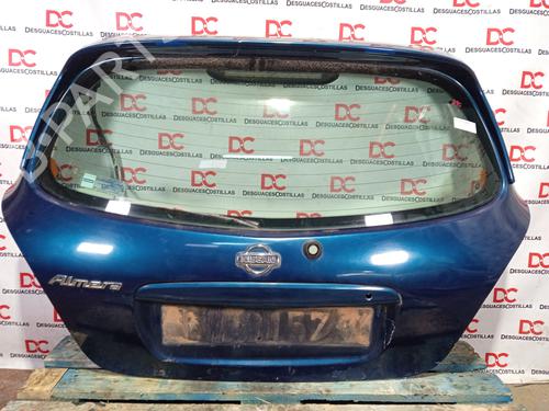 Used Tailgate NISSAN ALMERA II (N16) 2.2 Di (110 hp) 25478304