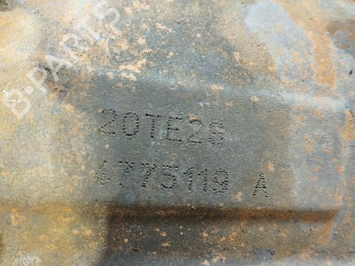 Gearbox CITROËN BERLINGO / BERLINGO FIRST Box Body/MPV (M_) 2.0 HDI 90 (MBRHY, MCRHY) | BP30196249M3 