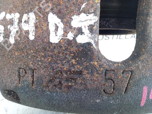Left front brake caliper SEAT ALHAMBRA (7V8, 7V9) 1.9 TDI | BP25454289M105 