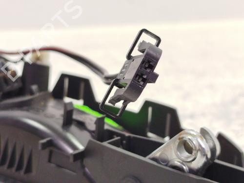 Rear left interior door handle SKODA OCTAVIA II (1Z3)  | BP28151515I15 
