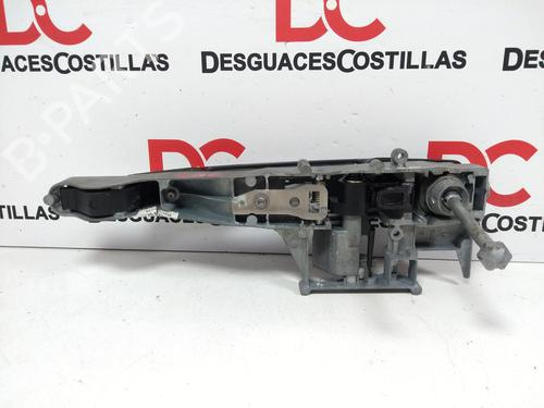 Front left exterior door handle CITROËN C4 Picasso I MPV (UD_) 2.0 HDi 138 | BP17405514C128 
