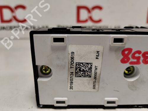 Left front window switch HYUNDAI KONA (OS, OSE, OSI)  | BP17416400I27 