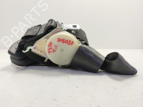 Used Rear center seatbelt RENAULT CLIO III (BR0/1, CR0/1) [2005-2014]  28179663