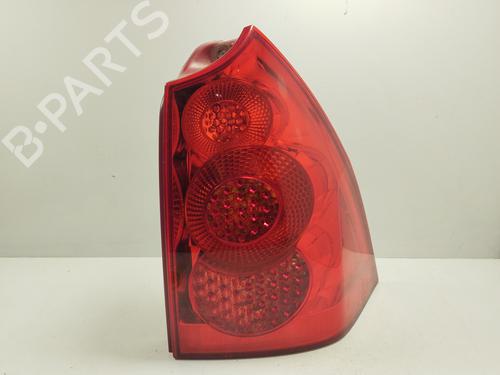 Used Right taillight PEUGEOT 307 Break (3E) [2002-2009]  19125980