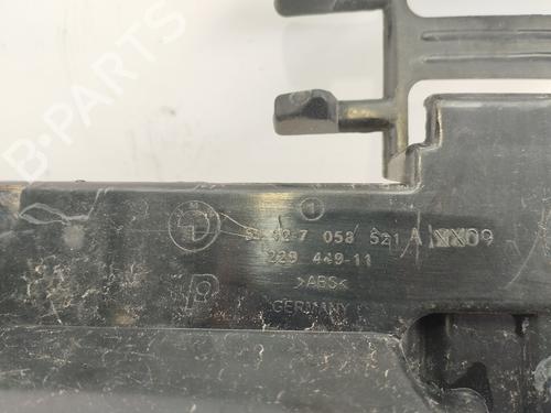 Rear bumper bracket BMW 1 (E87) 118 d | BP24111590C159 