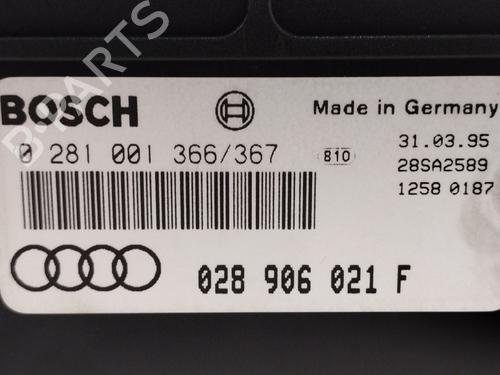 Engine control unit (ECU) AUDI A4 B5 (8D2)  | BP29906132M57