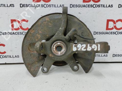 Right front steering knuckle MERCEDES-BENZ VANEO (414) 1.7 CDI (414.700) | BP25020442M26 