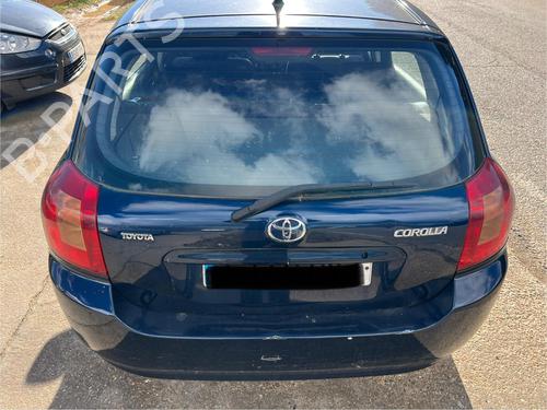 Rear right exterior door handle TOYOTA COROLLA (_E12_) 2.0 D-4D (CDE120R, CDE120L_) | BP30859953C130 