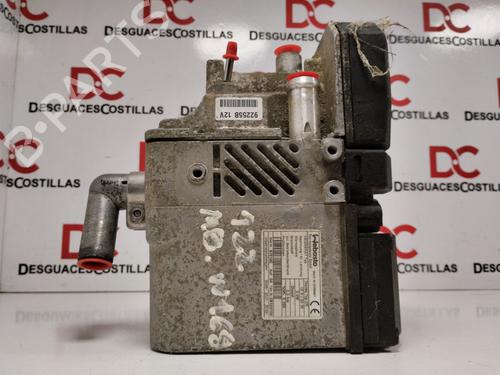 Used Heater matrix box MERCEDES-BENZ A-CLASS (W168) A 160 CDI (168.007) (60 hp) 25710000