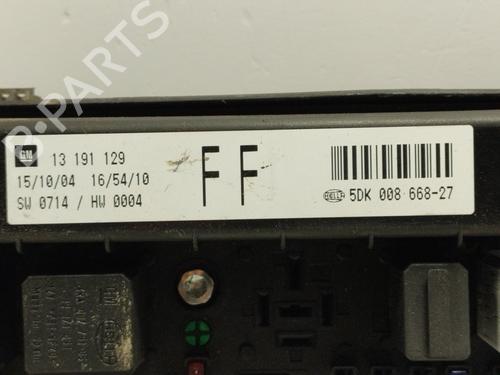 Fuse box OPEL ASTRA H (A04)  | BP29982719E1 
