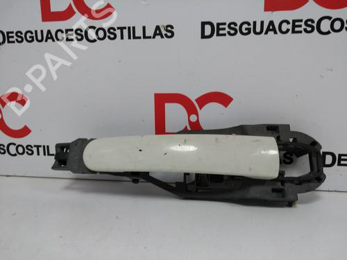 Used Front left exterior door handle SEAT TOLEDO II (1M2) 1.9 TDI (110 hp) 17723938