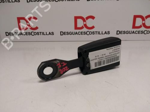 Rear left seatbelt CITROËN C2 (JM_) 1.4 | BP17401857I29 
