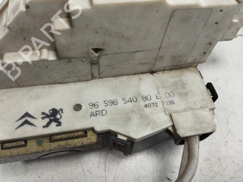 Rear right lock PEUGEOT 407 (6D_) 1.6 HDi 110 (6D9HZC, 6D9HYC) | BP27668102C99 