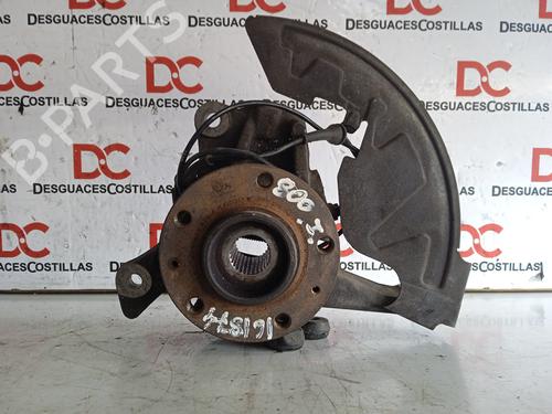 Used Left front steering knuckle CITROËN C5 III (RD_) [2008-2017]  17419625