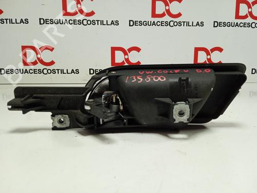 Front right interior door handle VW GOLF V (1K1) | BP32086007I14