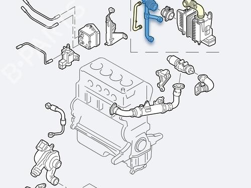 Tubo FIAT STILO Multi Wagon (192_) 1.9 JTD (115 hp) 31670919