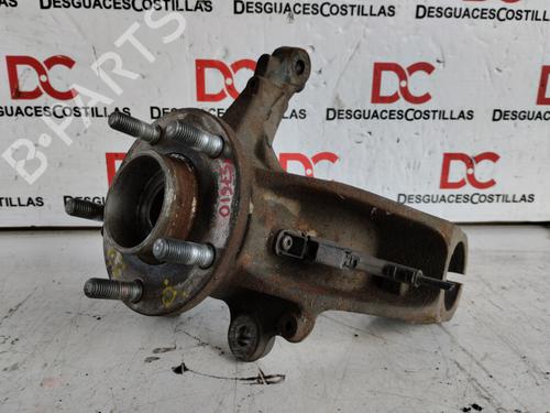 Used Right front steering knuckle FORD FOCUS II Turnier (DA_, FFS, DS) 1.8 TDCi (115 hp) 17418019