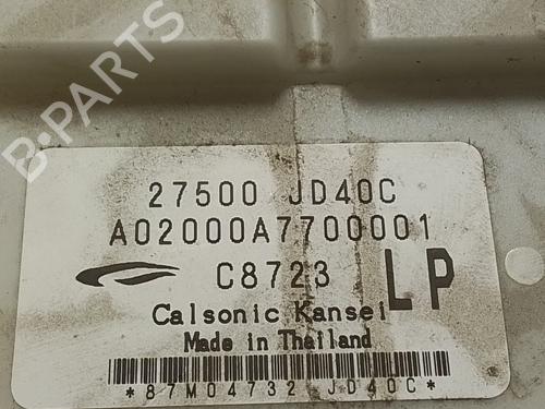 Commande Chauffage NISSAN QASHQAI / QASHQAI +2 I (J10, NJ10, JJ10E)  | BP24356377I5 