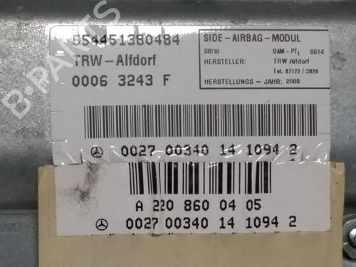 Electronic module MERCEDES-BENZ S-CLASS (W220) S 320 CDI (220.025, 220.125) | BP17399780M83 