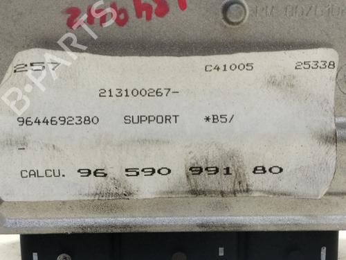 Engine control unit (ECU) CITROËN C4 I (LC_)  | BP18266925M57 