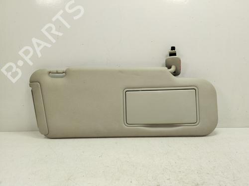 Used Right sun visor MAZDA CX-7 (ER) [2006-2014]  30262783