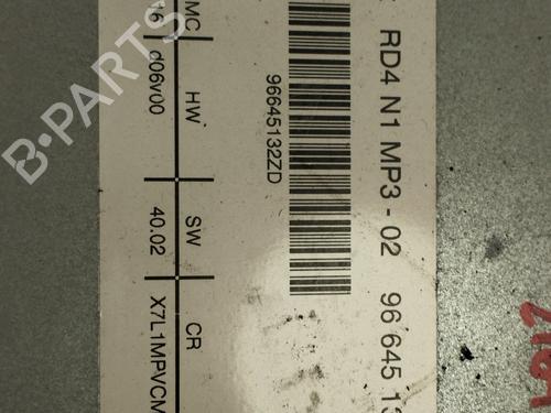 Radio PEUGEOT 307 CC (3B)  | BP30191230E6 