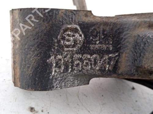 Left front steering knuckle OPEL ASTRA H Estate (A04) 1.7 CDTI (L35) | BP25985973M25 