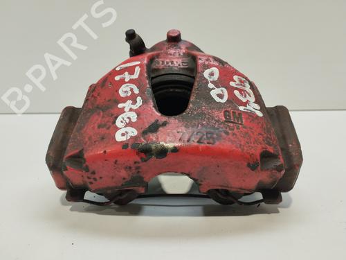 Used Right front brake caliper OPEL ASTRA H GTC (A04) 1.9 CDTI (L08) (120 hp) 17425604