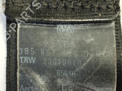 Rear right seatbelt VW PASSAT B5.5 (3B3)  | BP36891237I28  - Image 5
