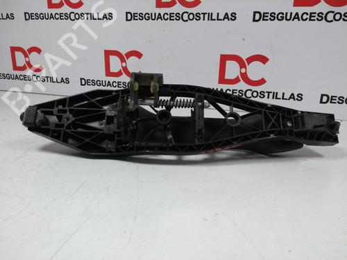 Rear left exterior door handle VOLVO XC90 I (275) D5 AWD | BP17403395C130 