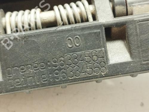 Front right exterior door handle CITROËN XSARA (N1) 1.9 D | BP18312474C129 