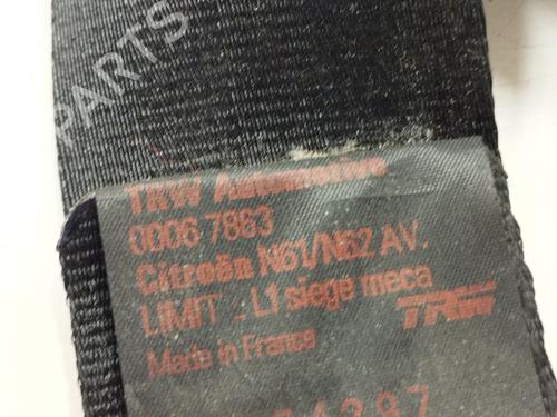 Front left seatbelt CITROËN XSARA (N1) 1.9 TD | BP28088210I26 
