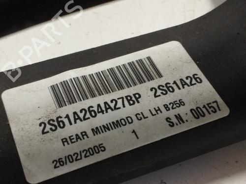 Rear left exterior door handle FORD FIESTA V (JH_, JD_) 1.6 TDCi | BP18479760C130 