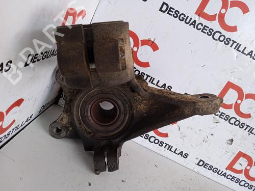 Right front steering knuckle CITROËN BERLINGO / BERLINGO FIRST Box Body/MPV (M_) 2.0 HDI 90 4WD (MBRHY, MCRHY) | BP17417329M26 