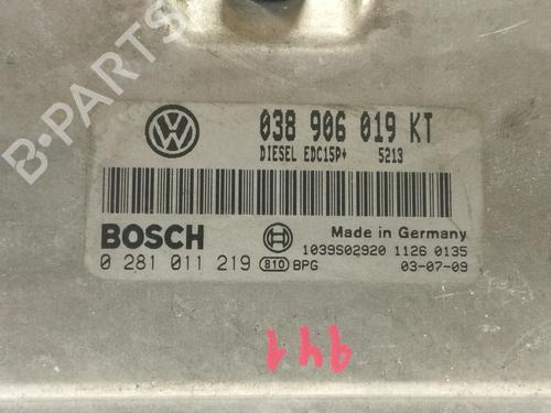 Engine control unit (ECU) SEAT IBIZA III (6L1)  | BP29906116M57