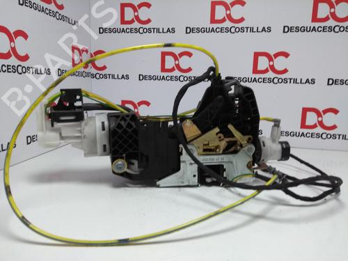 Rear right lock MERCEDES-BENZ S-CLASS (W220, V220) S 320 (220.065, 220.165) | BP17402152C99 