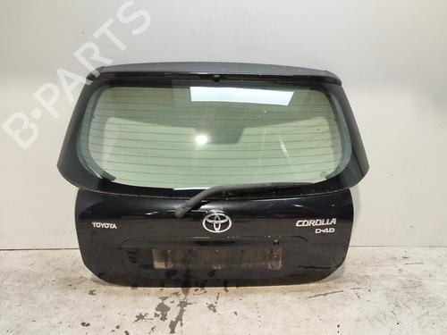 Used Tailgate TOYOTA COROLLA (_E12_) 1.4 D (NDE120_, NDE120R) (90 hp) 24824652