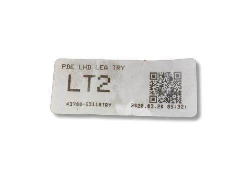 Gear lever HYUNDAI i30 FASTBACK (PDE, PDEN) 1.0 T-GDI | BP34693346M90  - Image 5