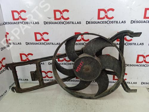 Køleventilator elektrisk CITROËN SAXO (S0, S1) 1.5 D (57 hp) 30100236