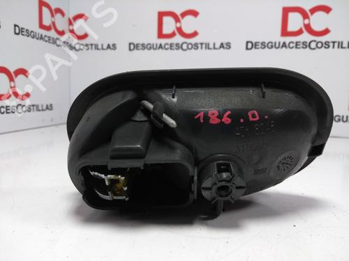 Front right interior door handle RENAULT CLIO III (BR0/1, CR0/1) 1.5 dCi (BR17, CR17) | BP25816511I14 